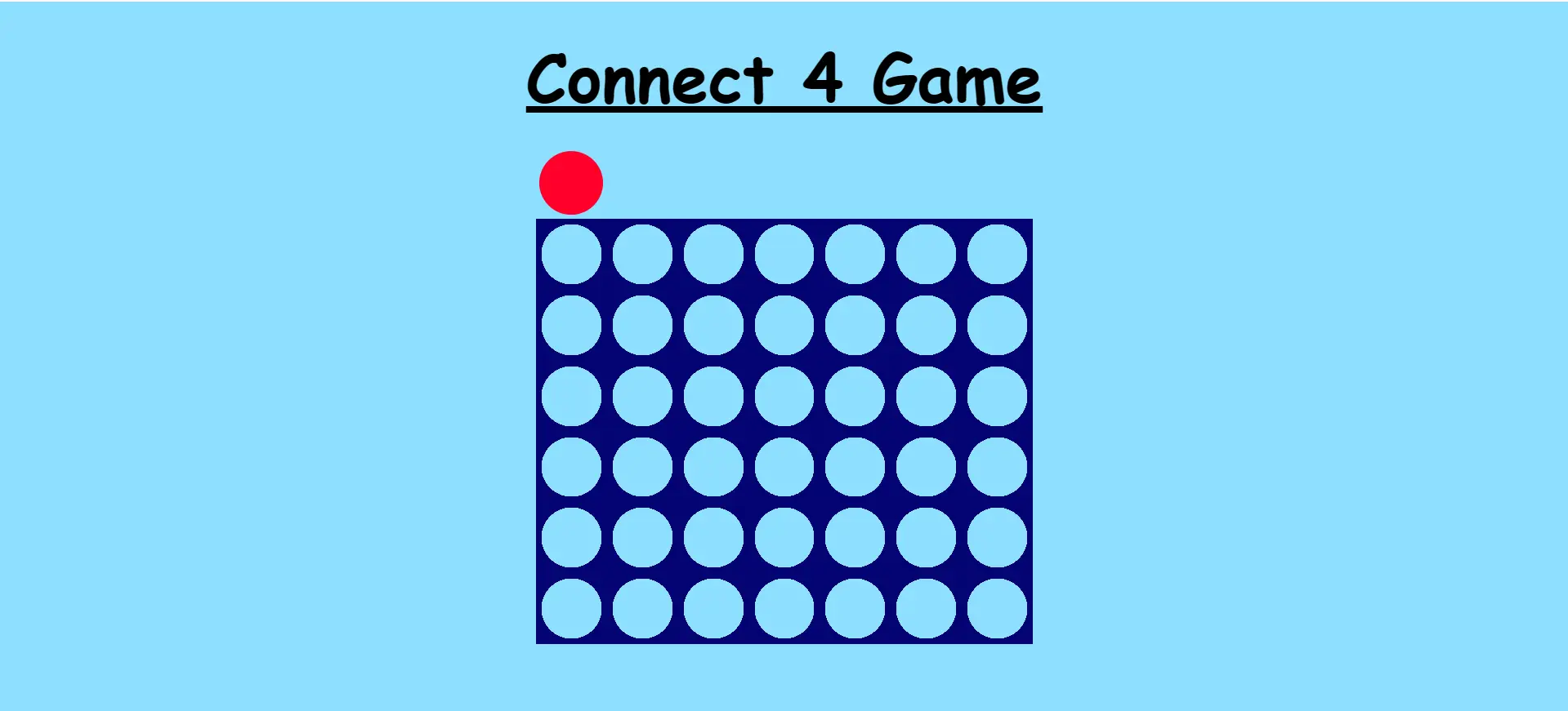 Connect4-Game